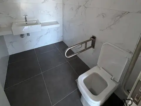 Casa Monoambiente con 1 baño