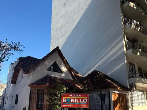Casa 3 ambientes alquiler Villa Pueyrredón