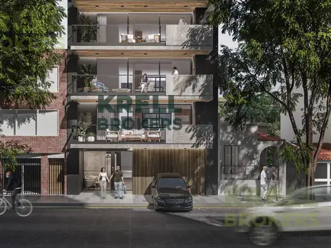 Departamento en Venta con 1 cocheras