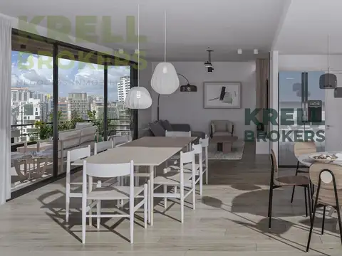 CAMARGO 283 Piso 2, entre Julián Álvarez y Lavalleja