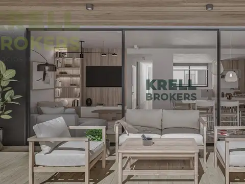 Villa Crespo: 5 ambientes - Amplio balcón c/ parrilla propia