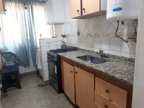 Departamento 3 ambientes con 1 baño