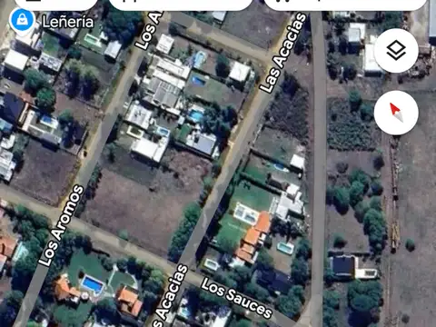 Lote de 450 m2 lindero al autódromo de paraná