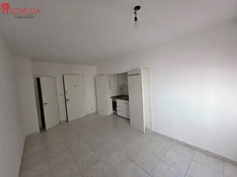 Departamento Monoambiente con 1 baño