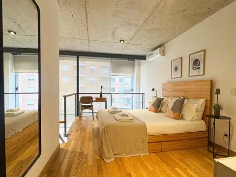 Departamento en Alquiler con 1 cocheras