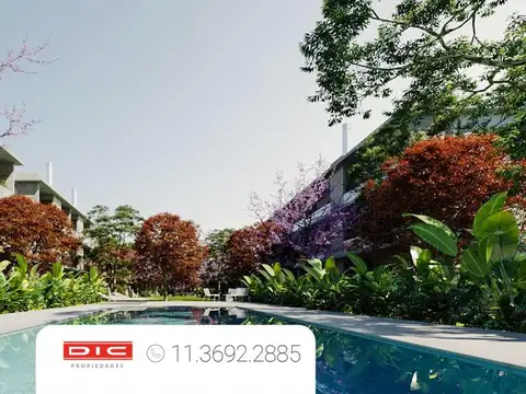 Departamento Monoambiente Venta - Countries/B.Cerrado (Pilar)