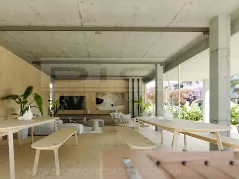 Departamento en Venta con 1 cochera