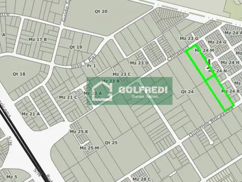 Terreno en Venta, FOS 2.4