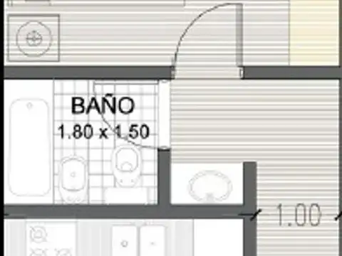 Güiraldes 476 , Piso 1