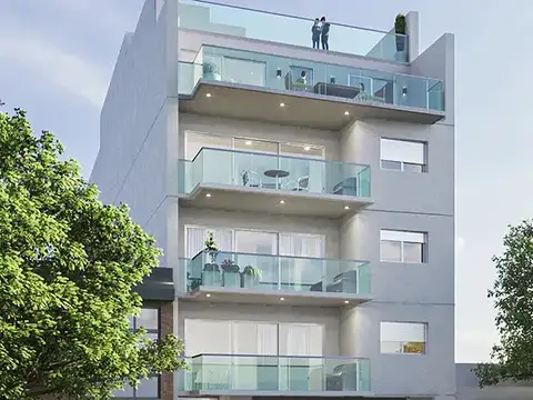 Departamento 3 ambientes con 1 baño