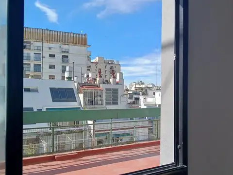 Departamento Monoambiente con 1 baño
