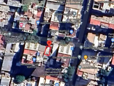 Terreno en Venta 8  mts Frente