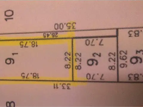 Terreno en Venta en Centro, USD 220.000