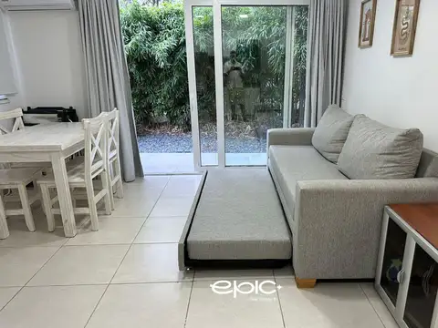 Departamento en Alquiler Temporal con 1 cocheras
