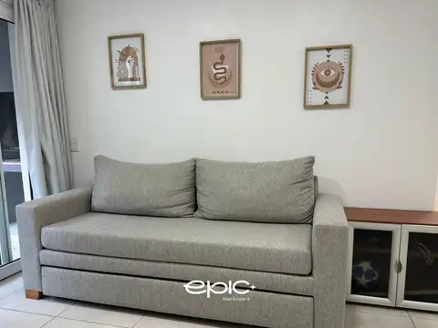 Departamento 2 ambientes con 1 baño