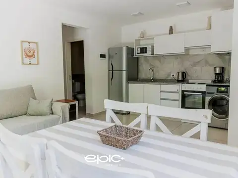Alquiler departamento 2 ambientes en Pinamar
