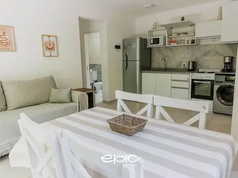 Departamento en Alquiler Temporal con 1 cocheras