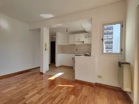 Departamento 2 ambientes con 1 baño