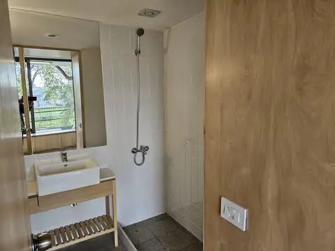 Departamento 2 ambientes con 2 baños