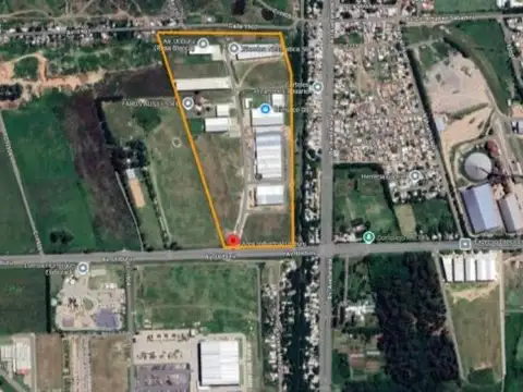 Terreno en venta — Parque Industrial AIU, Rosario