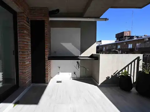Departamento 4 ambientes con 2 baños