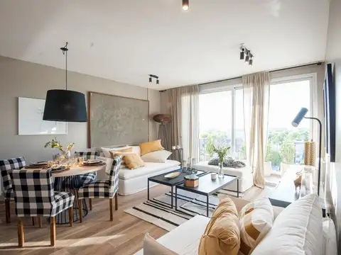 Departamento Monoambiente con 1 baño