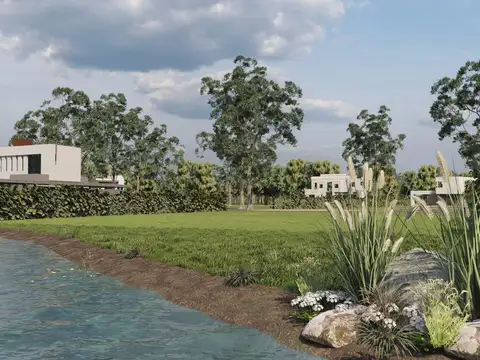 VENTA DE LOTE EN BARRIO ISLA - COMPLEJO TRES PINOS