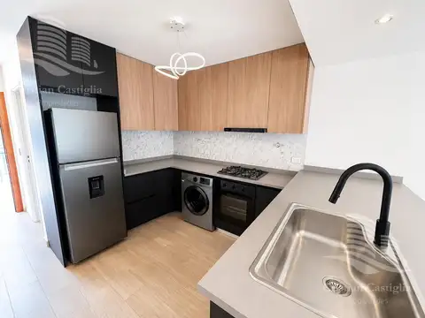Depto Tipo Casa Monoambiente con 1 baño
