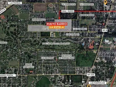 Terreno en Venta en La Estela, USD 48.000