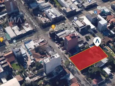 Terreno en Venta en Monte Grande, USD 650.000