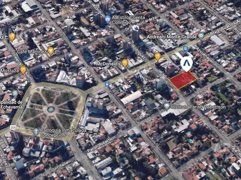 Terreno en Venta de 1350,0 m2
