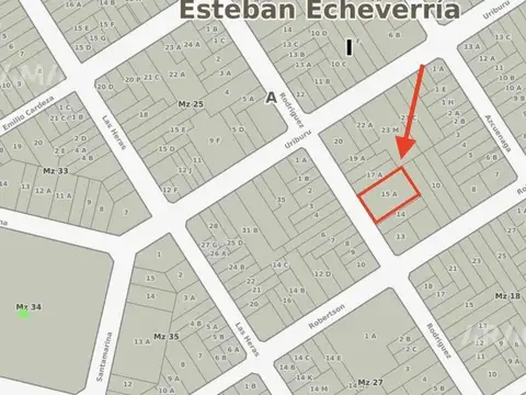 Terreno en  VENTA - Monte Grande