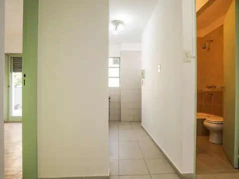 Departamento 3 ambientes con 1 baño