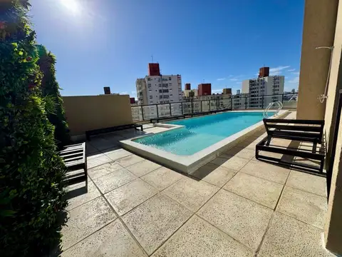 Monoambiente en edificio full amenities  - Chacarita