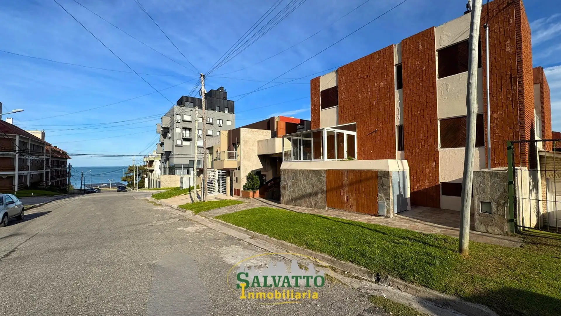 Departamento 3 ambientes en Punta Mogotes