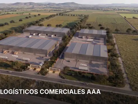 Galpones en Praderas de San Lorenzo