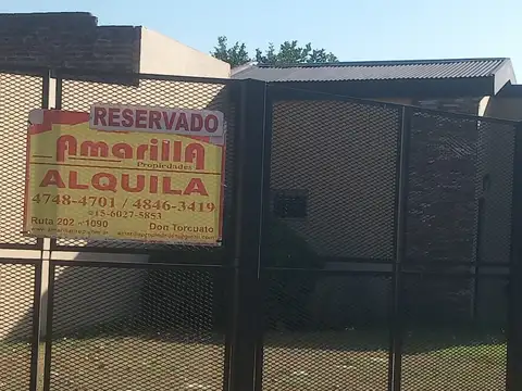Casa en alquiler en Sourdeaux 3c de Torcuato