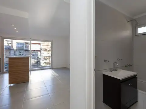 Departamento 2 ambientes con 1 baño