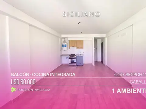 Departamento en Flores