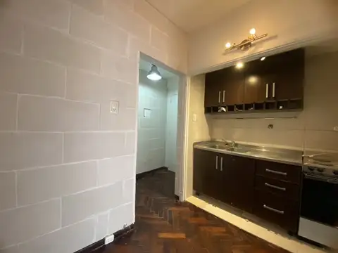Alquiler Monoambiente en Palermo Cocina Indpte.