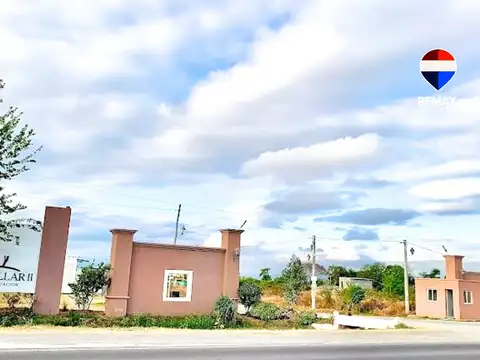 Terreno venta el mollar ii rp 24 rosario de lerma
