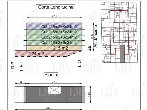 Terreno en Venta en Villa Urquiza, USD 310.000