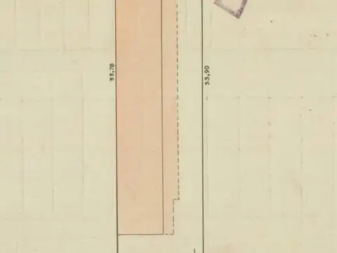 Terreno en Venta 8  mts Frente