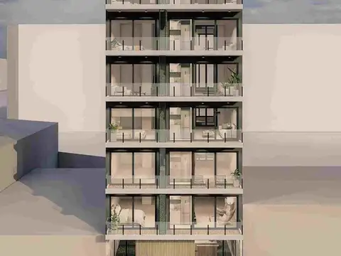 MONOAMBIENTE CON BALCON EN BELGRANO /OBRA AVANZADA