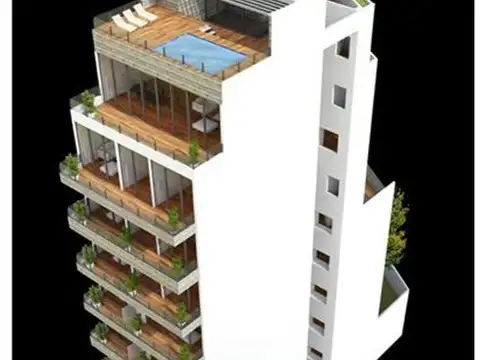 Departamento en Venta de 1 dormitorio