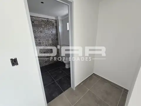 Departamento Monoambiente con 1 baño