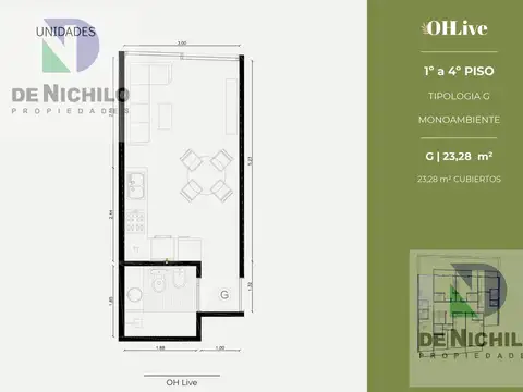 Cochera - L.De Nuñez