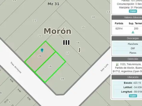 LOTE IDEAL EN ZONA INDUSTRIAL