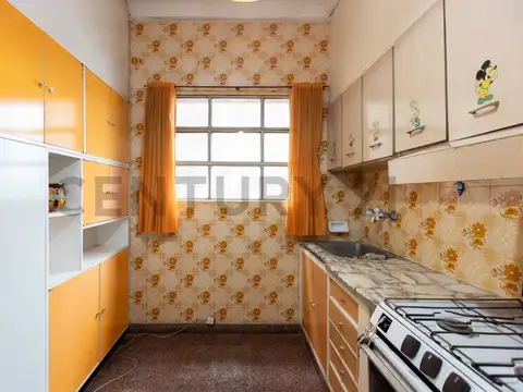 Departamento 4 ambientes con 1 baño