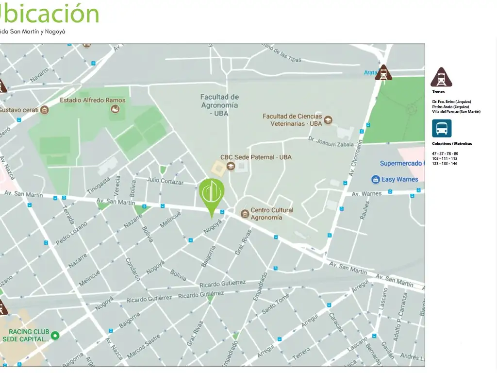 Emprendimiento de 16 Unidades